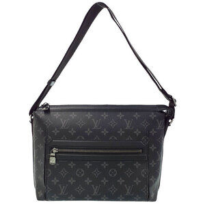 Louis Vuitton Monogram Eclipse Black Odysse Messenger Shoulder Bag